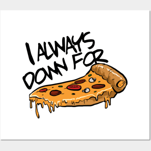 Pizza Posters and Art